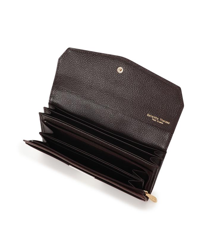 セール 50%OFF】バイカラープルアップレザー 長財布(507014097