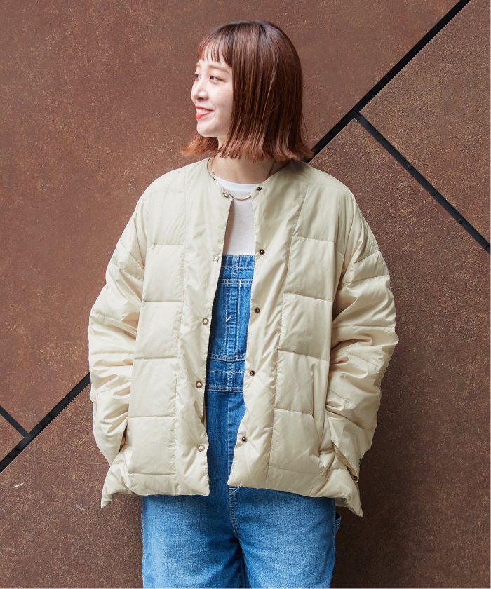 セール 30%OFF】WASHABLEライトダウンブルゾン(507014917 セール 30%OFF】WASHABLEライトダウンブルゾン(507014917