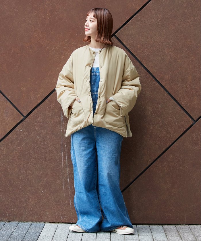 セール 30%OFF】WASHABLEライトダウンブルゾン(507014917 セール 30%OFF】WASHABLEライトダウンブルゾン(507014917