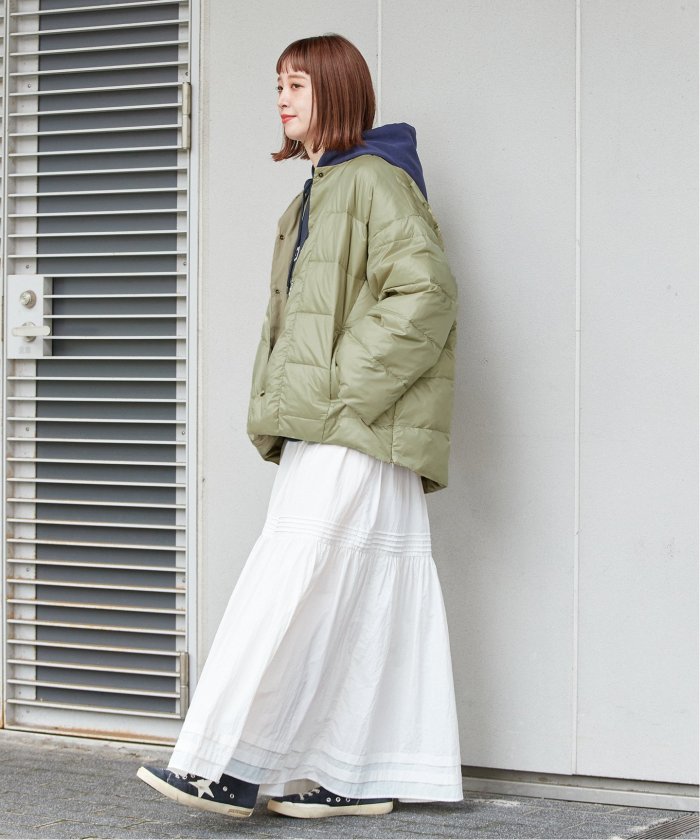 セール 30%OFF】WASHABLEライトダウンブルゾン(507014917 セール 30%OFF】WASHABLEライトダウンブルゾン(507014917