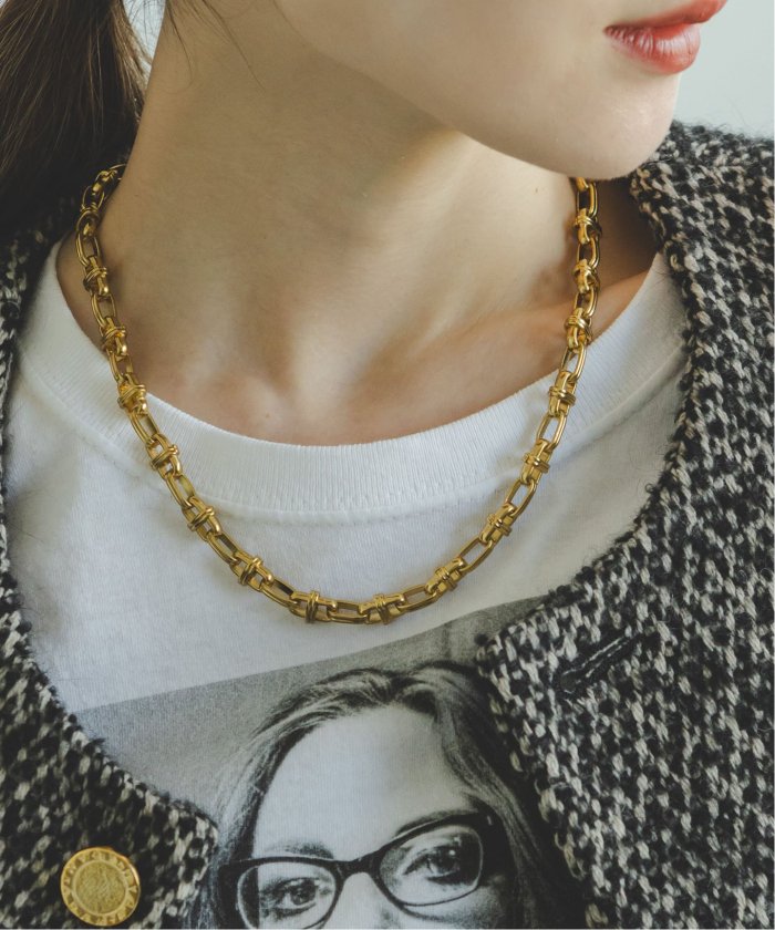 MULTI BALL CHAIN -NECKLACE – in mood ONLINE STORE