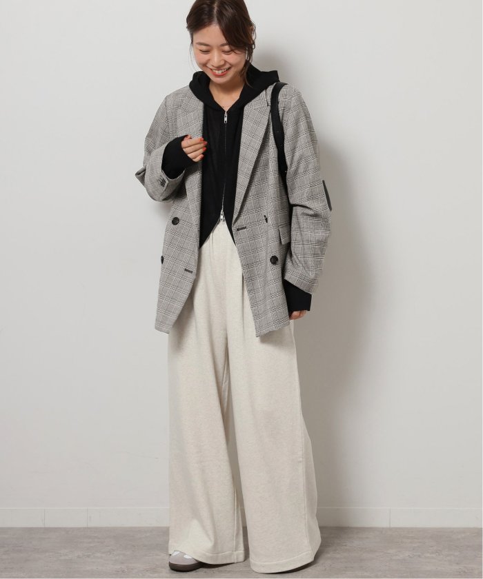 セール 30%OFF】《追加》ダブルフロントチェックジャケット