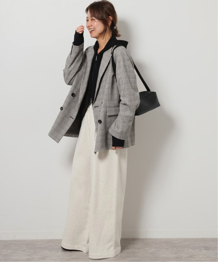 セール 30%OFF】《追加》ダブルフロントチェックジャケット セール 30%OFF】《追加》ダブルフロントチェックジャケット
