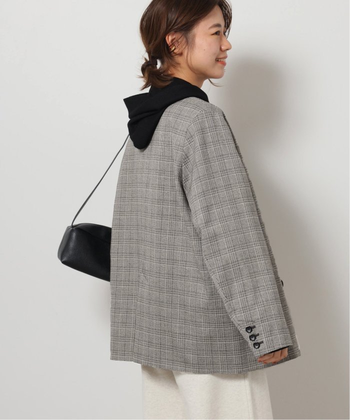 セール 30%OFF】《追加》ダブルフロントチェックジャケット セール 30%OFF】《追加》ダブルフロントチェックジャケット