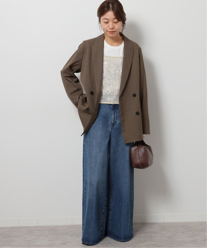 セール 30%OFF】《追加》ダブルフロントチェックジャケット