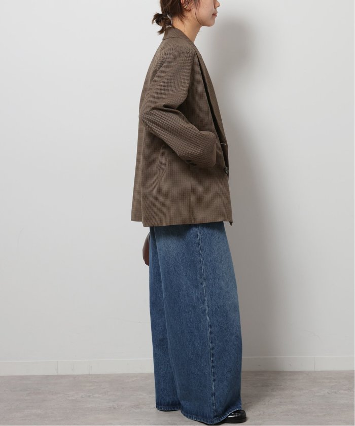 セール 30%OFF】《追加》ダブルフロントチェックジャケット セール 30%OFF】《追加》ダブルフロントチェックジャケット