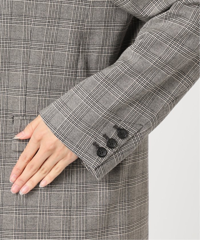 セール 30%OFF】《追加》ダブルフロントチェックジャケット セール 30%OFF】《追加》ダブルフロントチェックジャケット