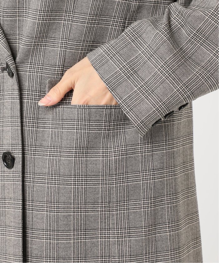 セール 30%OFF】《追加》ダブルフロントチェックジャケット セール 30%OFF】《追加》ダブルフロントチェックジャケット