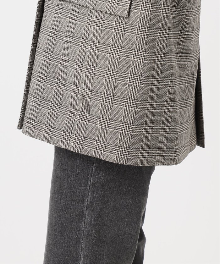 セール 30%OFF】《追加》ダブルフロントチェックジャケット セール 30%OFF】《追加》ダブルフロントチェックジャケット