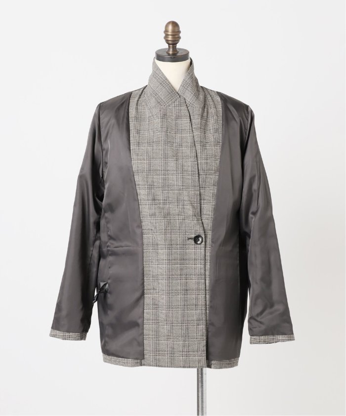 セール 30%OFF】《追加》ダブルフロントチェックジャケット セール 30%OFF】《追加》ダブルフロントチェックジャケット