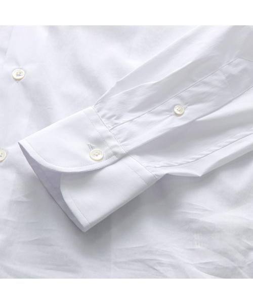 BAGUTTA 長袖 シャツ LEO-EAL レギュラーカラー 無地 BAGUTTA 長袖 シャツ LEO-EAL レギュラーカラー 無地 (BAGUTTA