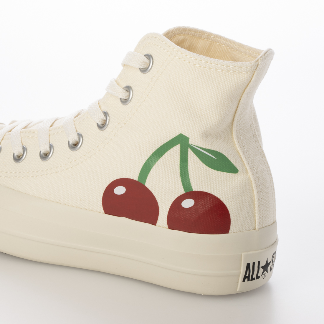 早い者勝ち!! CONVERSE★オールスター PLTS チェリープリント HI コンバース CONVERSE ALL STAR PLTS CHERRYPRINT HI