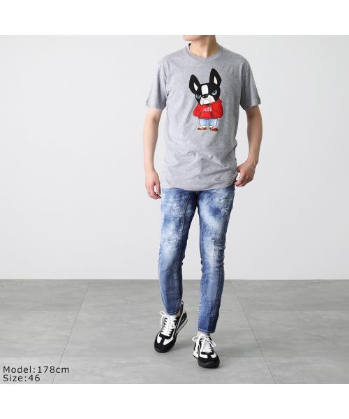 セール】DSQUARED2 ジーンズ TIDY BIKER S74LB1179 S30789