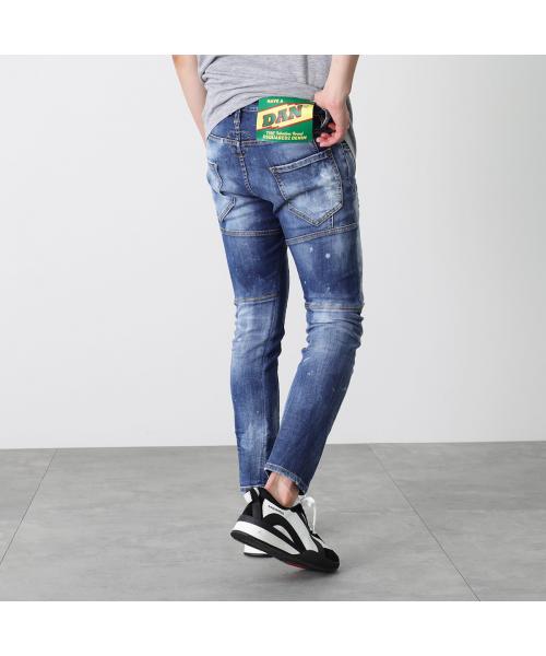セール】DSQUARED2 ジーンズ TIDY BIKER S74LB1179 S30789
