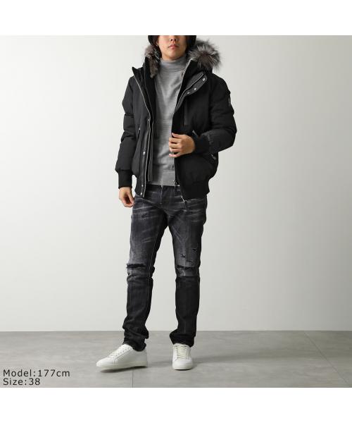 MACKAGE フード付きホワイトダウンジャケット 38サイズ MACKAGE フード付きホワイトダウンジャケット 38サイズ