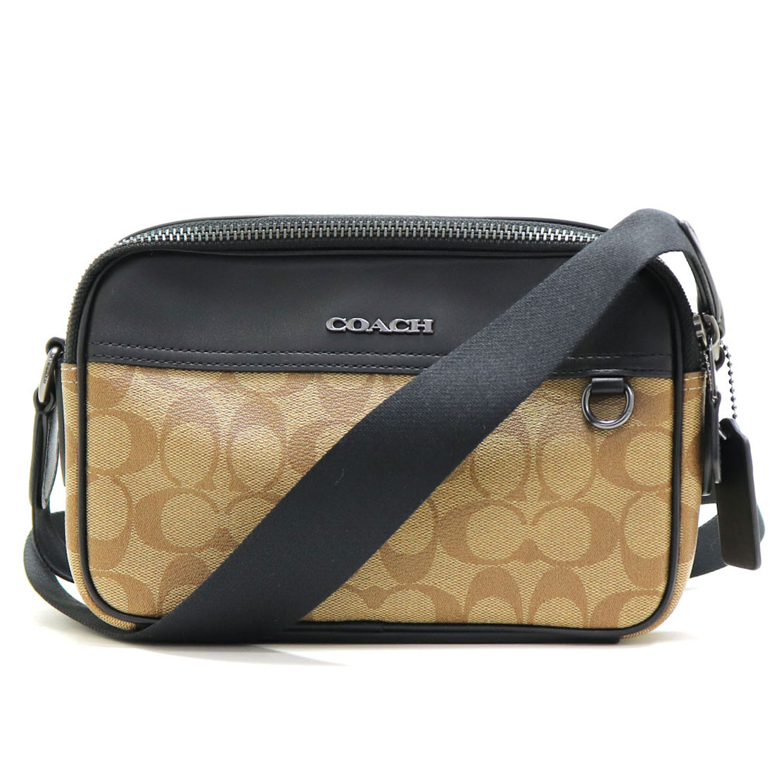 コーチ COACH コーチ ショルダーバッグ メンズ COACH チャコール コーチ COACH コーチ ショルダーバッグ メンズ COACH チャコール