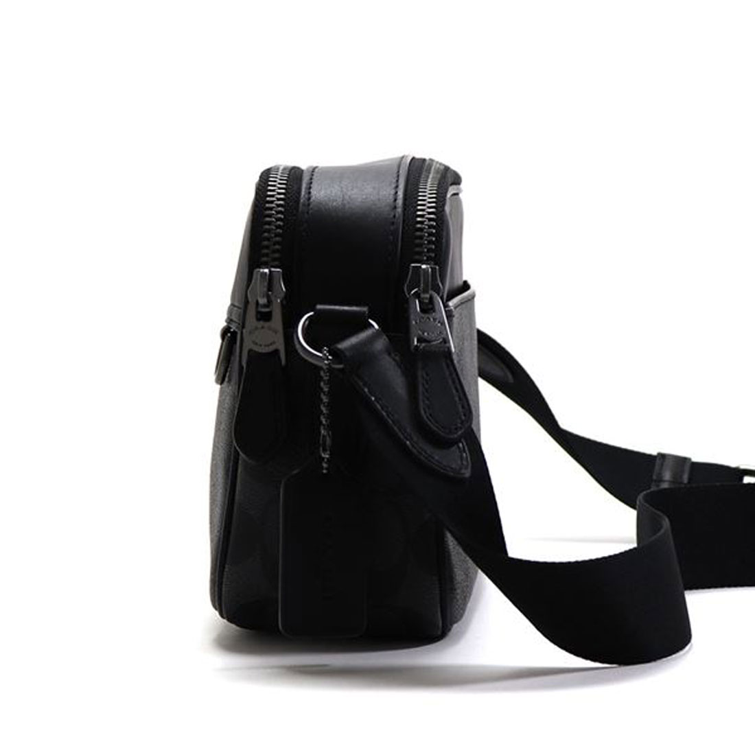 coach メンズバッグ　ショルダーバッグ　ブラック コーチ COACH コーチ ショルダーバッグ メンズ COACH チャコール