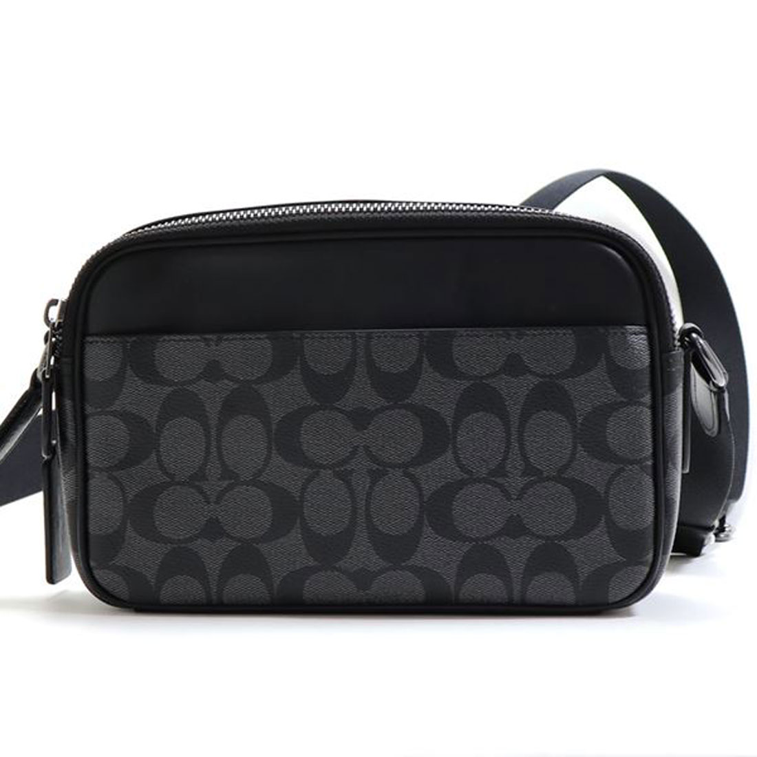 コーチ COACH コーチ ショルダーバッグ メンズ COACH チャコール