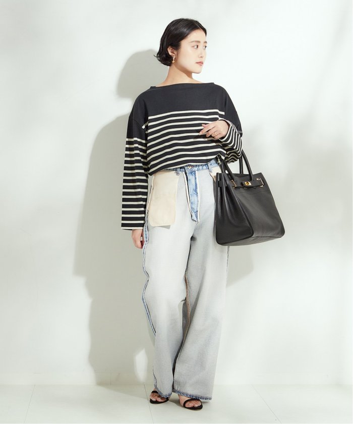 追加2》【INSCRIRE /アンスクリア】Loose Fit Inside Out Denim 追加2》【INSCRIRE /アンスクリア】Loose Fit Inside Out Denim