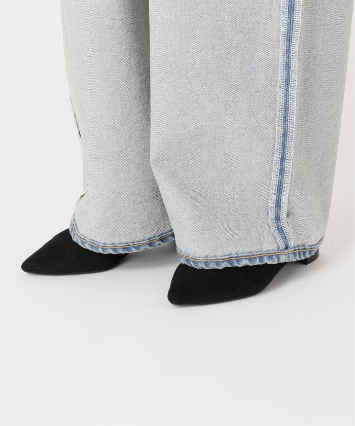 追加2》【INSCRIRE /アンスクリア】Loose Fit Inside Out Denim 追加2》【INSCRIRE /アンスクリア】Loose Fit Inside Out Denim