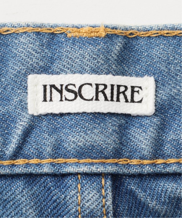 追加2》【INSCRIRE /アンスクリア】Loose Fit Inside Out Denim 追加2》【INSCRIRE /アンスクリア】Loose Fit Inside Out Denim