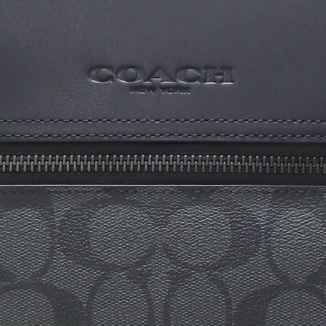 コーチ COACH コーチ ショルダーバッグ メンズ COACH チャコール