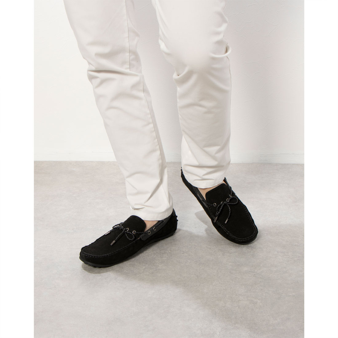 セール30%OFF】本革ドライビングシューズ Bump N'GRIND BG－2125