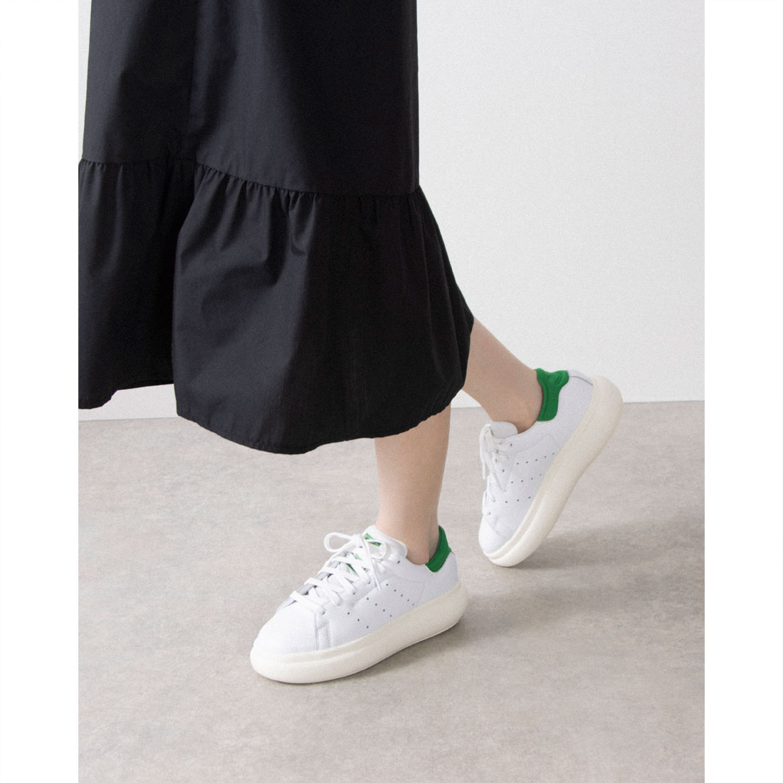 【adidas】スタンスミス STAN SMITH PF 厚底スニーカー セール】スタンスミス PF / Stan Smith PF / アディダス
