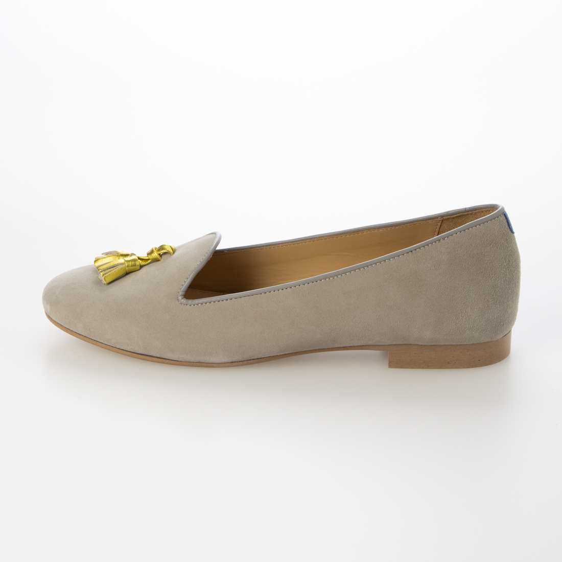 【希少】Chatelles シャテル　フラットシューズ　タッセル　37 ベージュ セール30%OFF】シャテル Chatelles Francois Pietra Tassels