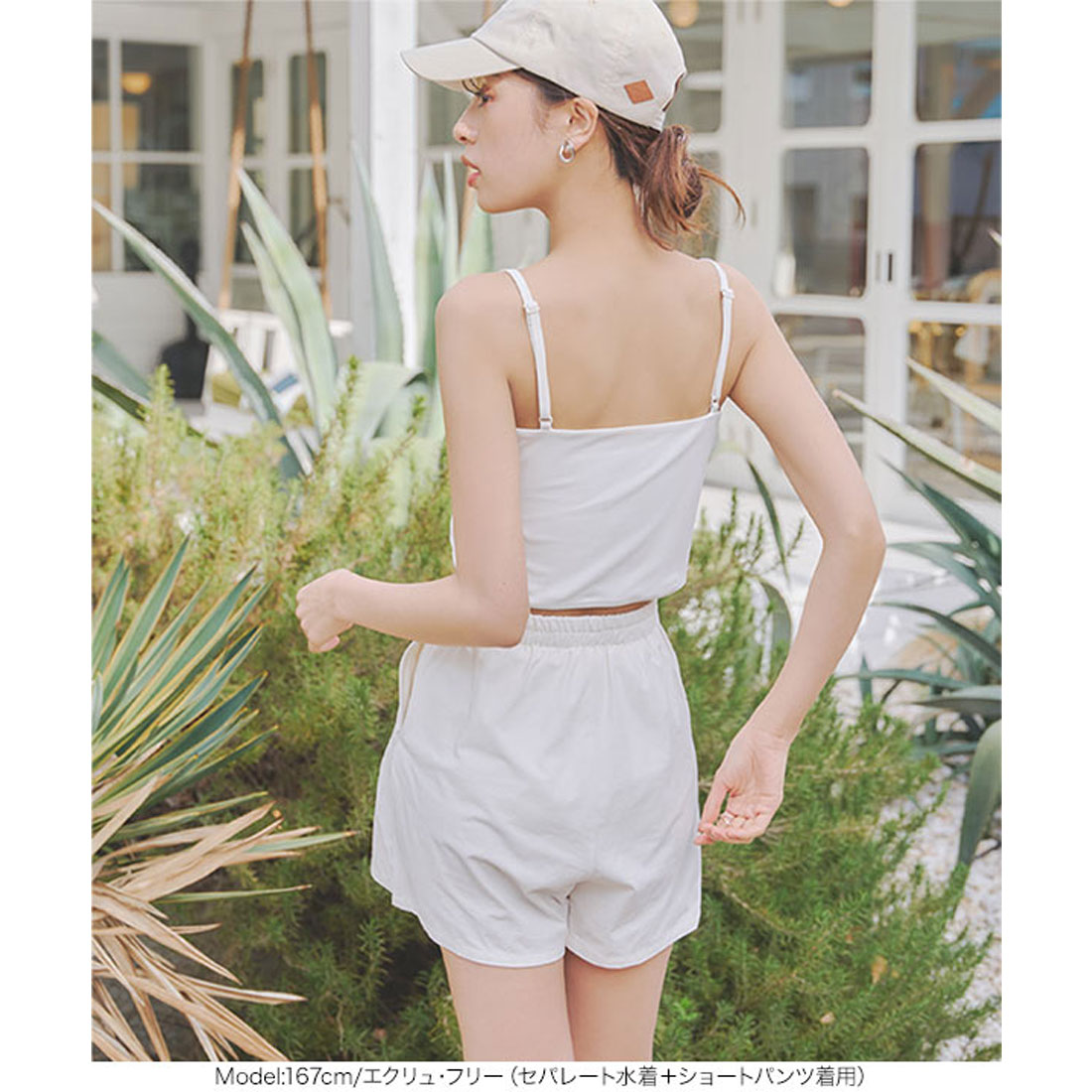 NIKE スイムウェア セパレート レディース 水着 M ＆ キャップ セット NIKE スイムウェア セパレート レディース 水着 M ＆ キャップ