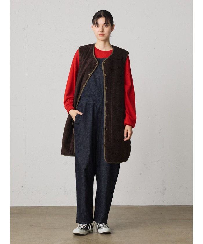 MidiUmi デニムオーバーオール MidiUmi デニムオーバーオール｜ MARcourt ONLINE STORE