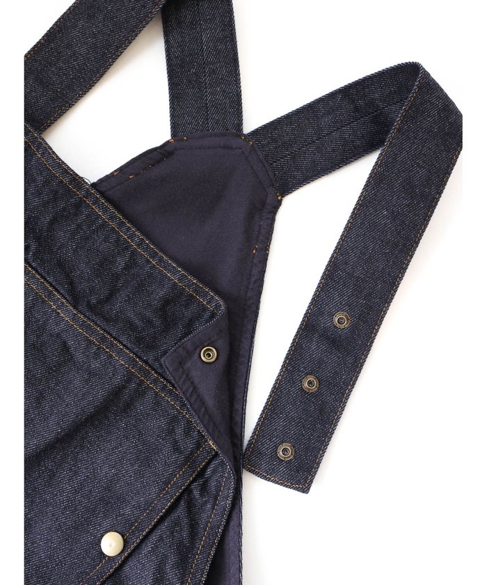 MidiUmi デニムオーバーオール MidiUmi デニムオーバーオール｜ MARcourt ONLINE STORE
