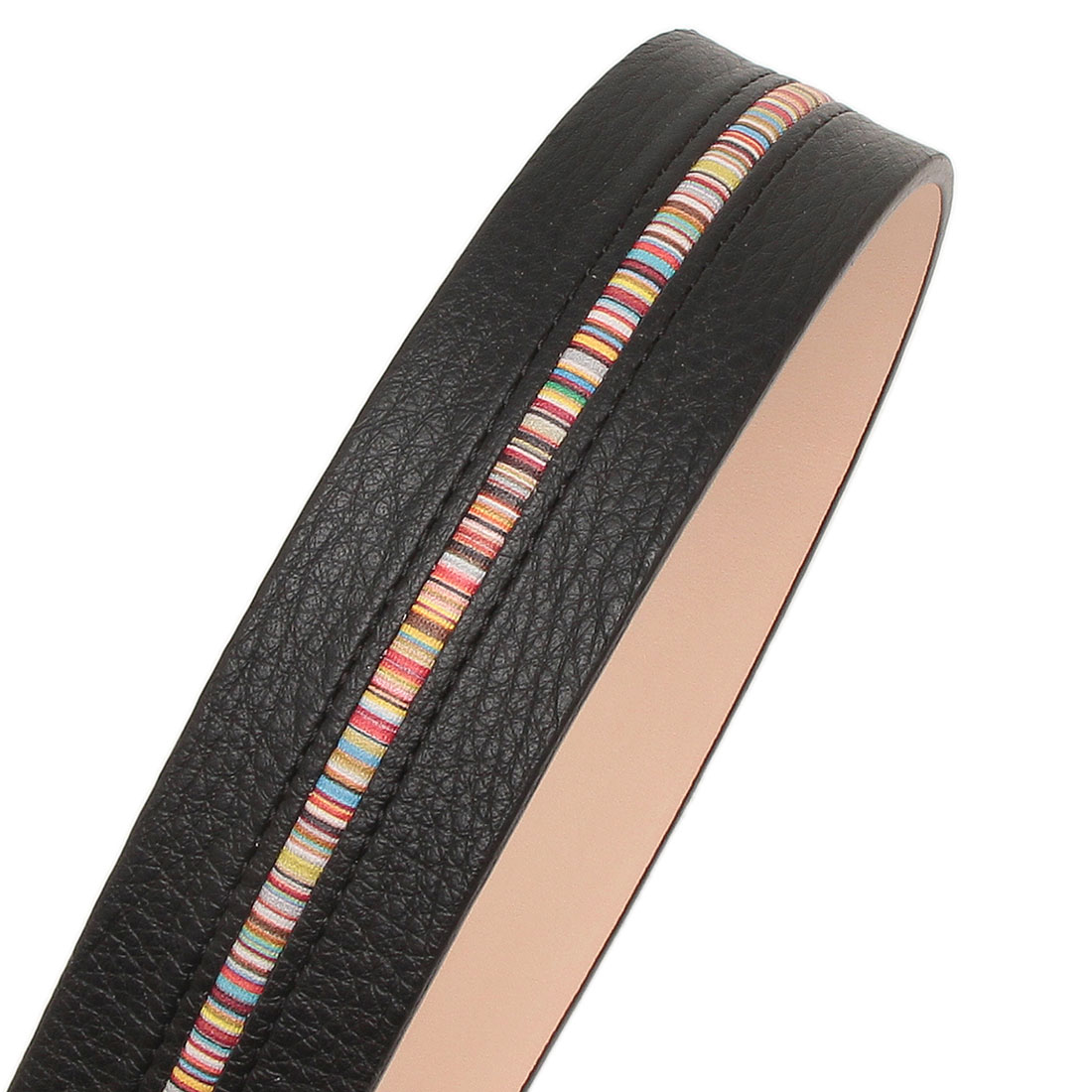 ポールスミス Paul Smith ベルト マルチストライプ ブラック