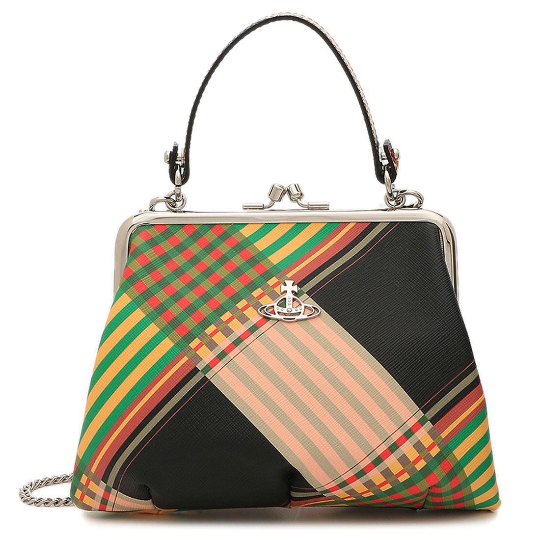 VivienneWestwood がま口 2wayショルダーバッグ ヴィヴィアン ウエストウッド Vivienne Westwood ハンドバッグ
