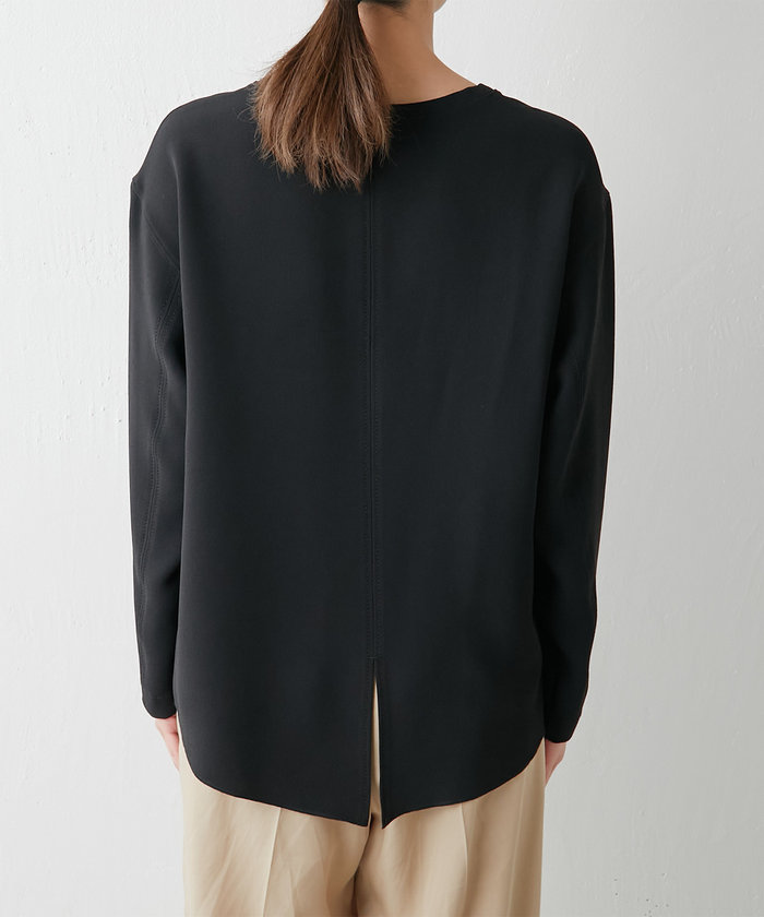 gallardagalante バックスリットTベージュ