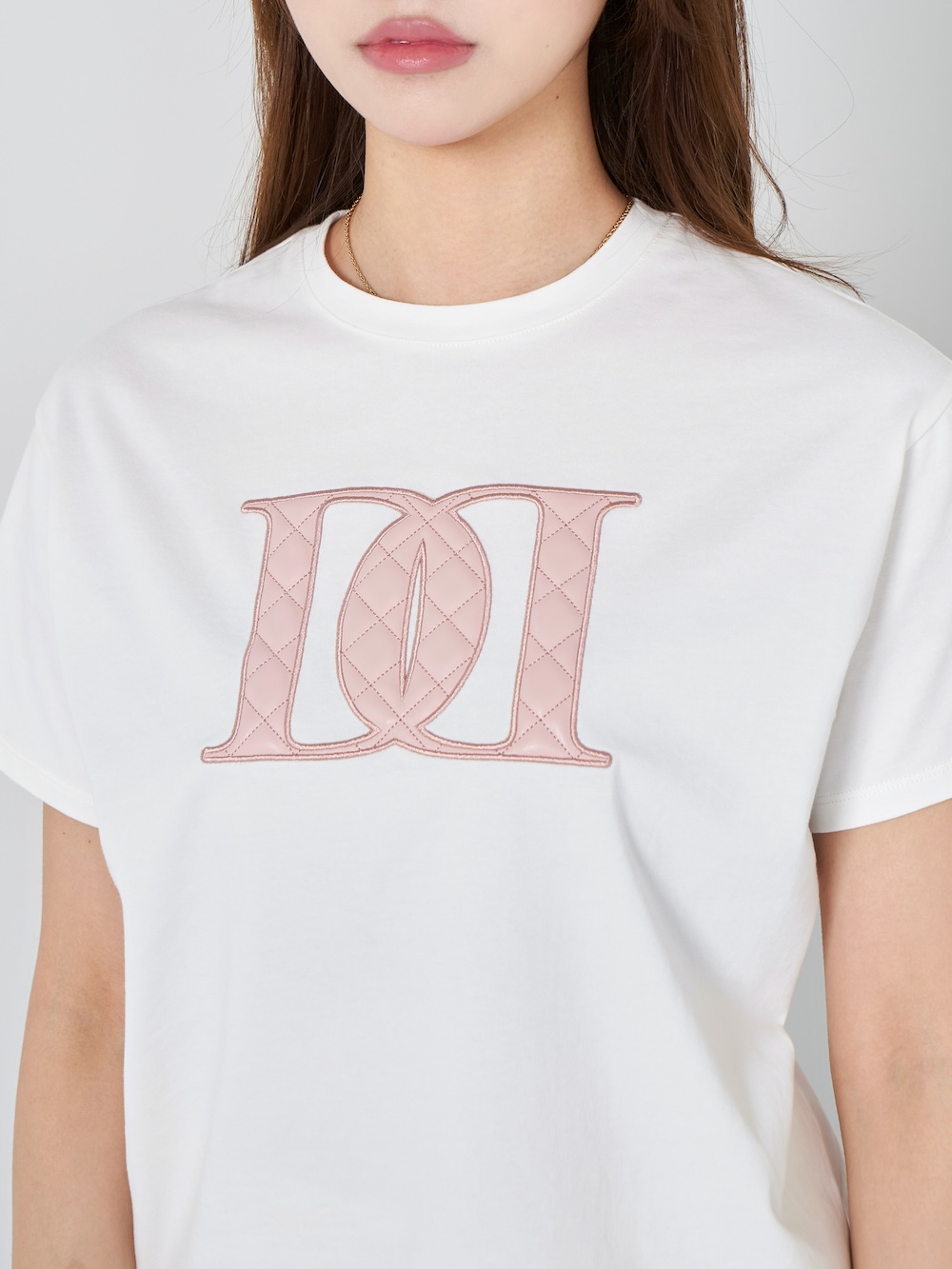 キルティングアップリケTシャツ – Darich (ダーリッチ)