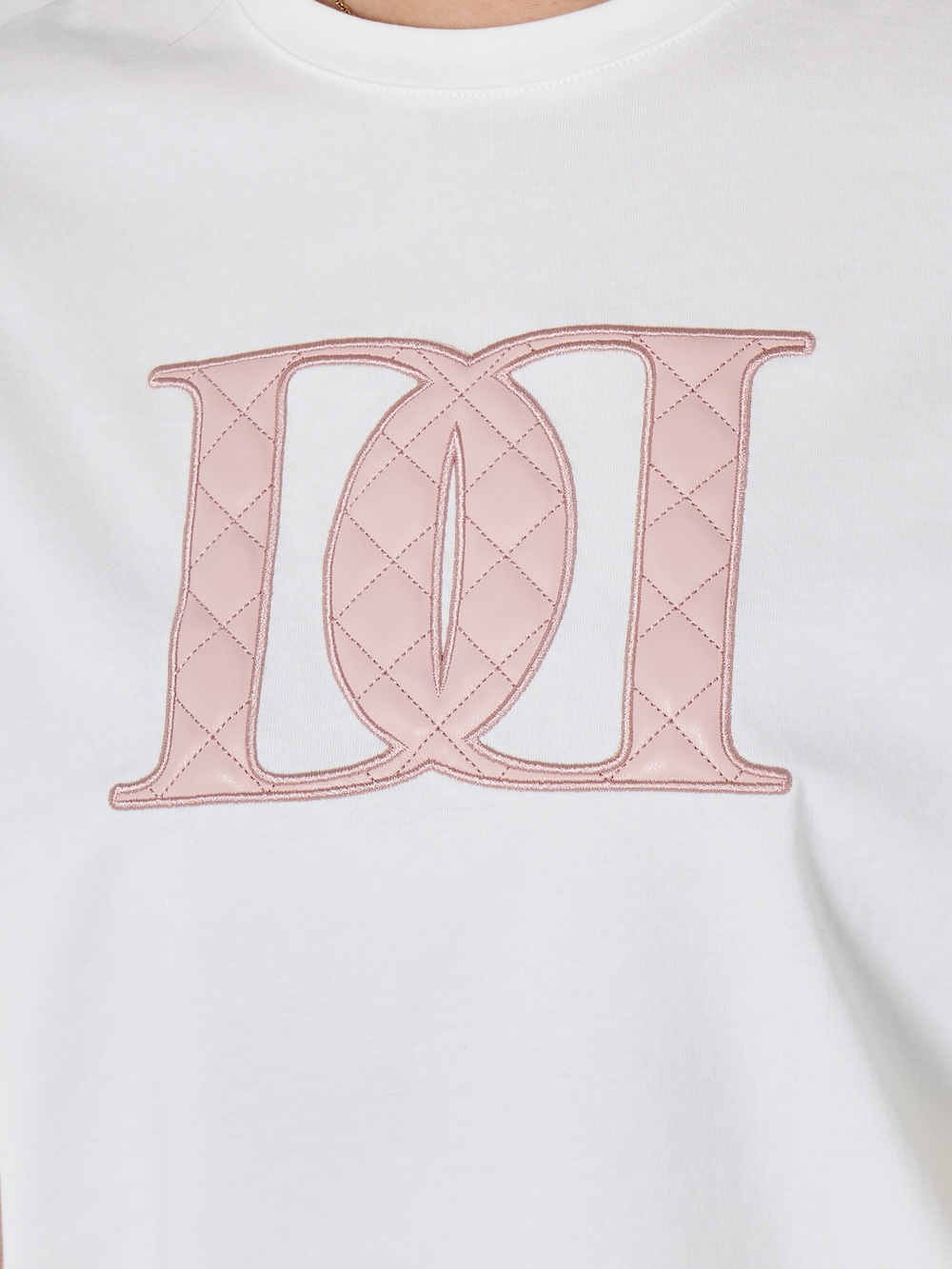 ダーリッチ Darich キルティングアップリケTシャツ(506398747