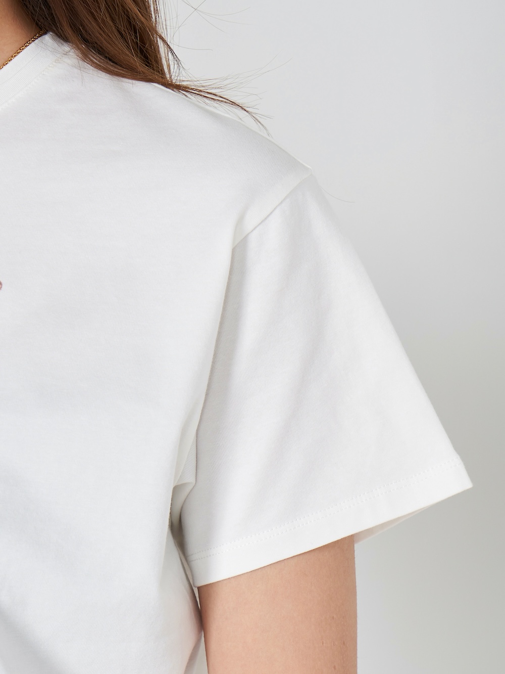 ダーリッチ Darich キルティングアップリケTシャツ(506398747
