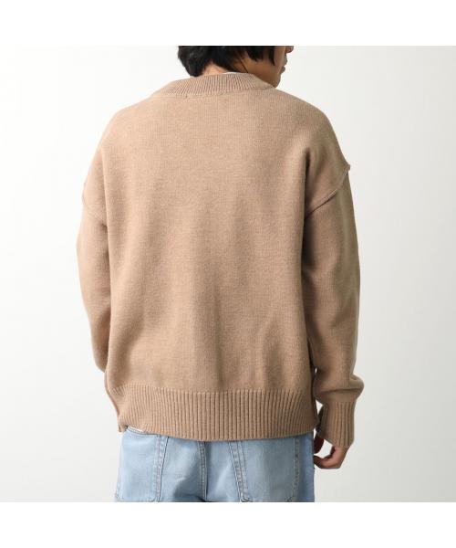 アミパリス Ami Paris ami paris カーディガン RED ADC CARDIGAN アミパリス Ami Paris ami paris カーディガン RED ADC CARDIGAN