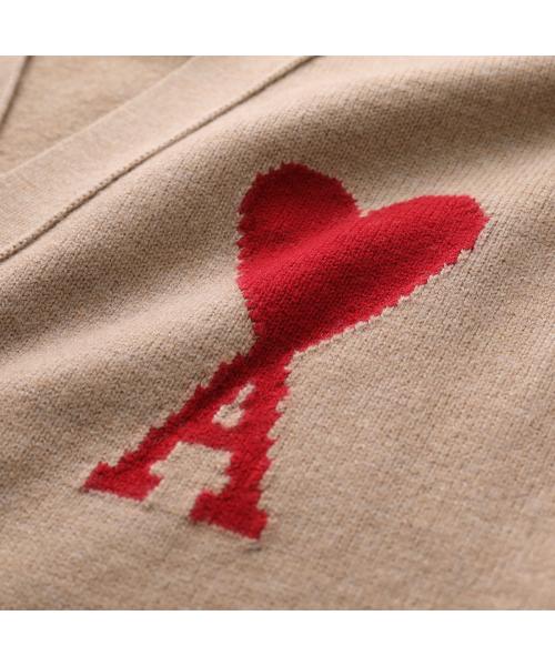 セール28%OFF】アミパリス Ami Paris ami paris カーディガン セール28%OFF】アミパリス Ami Paris ami paris カーディガン