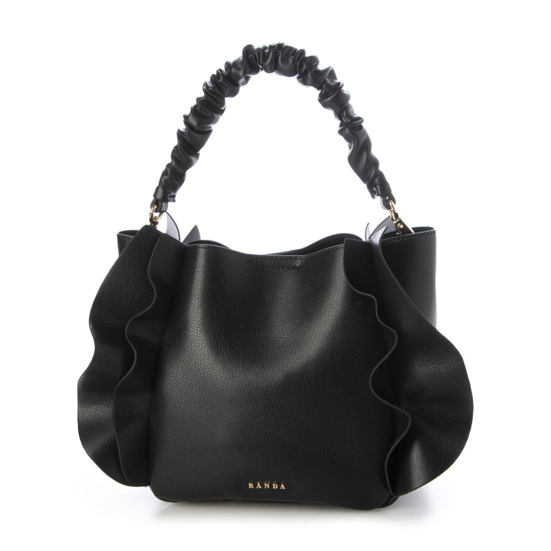 【RANDA】2WAY ダブルフリルハンドバッグ RANDA｜2WAY ダブルフリルハンドバッグ | Rakuten Fashion(楽天