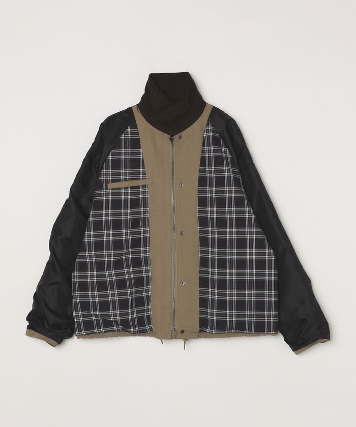 SHIPS any別注 Bollington ハンティングジャケット SHIPS any 別注】Bollington: ショート ハンティングジャケット