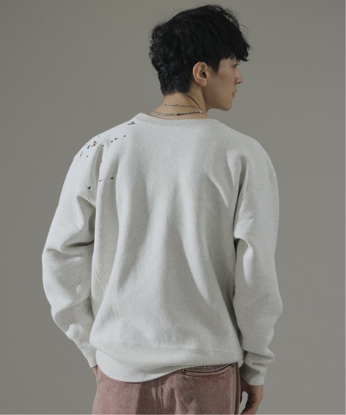 別注【CHAMPION/チャンピオン】REVERSE WEAVE SWEAT CREW
