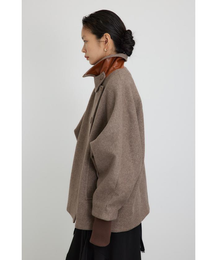 Steven Alan＞ドルマンスリーブ ハーフ コート