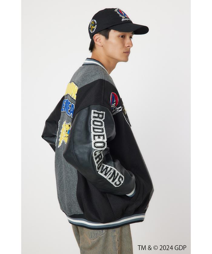 セール 30%OFF】Grateful Dead スタジャン(507024096) | ロデオ
