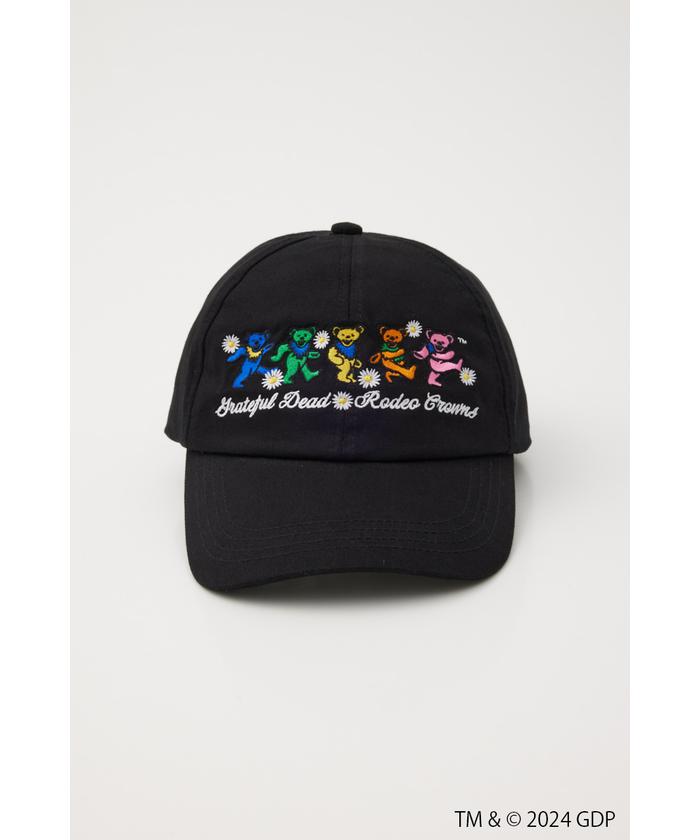 RODEO CROWNS - バナナマン×ロデオクラウンズ　ボアCAP キャップ　ブルー セール 40%OFF】Grateful Dead CAP(507024097) | ロデオ