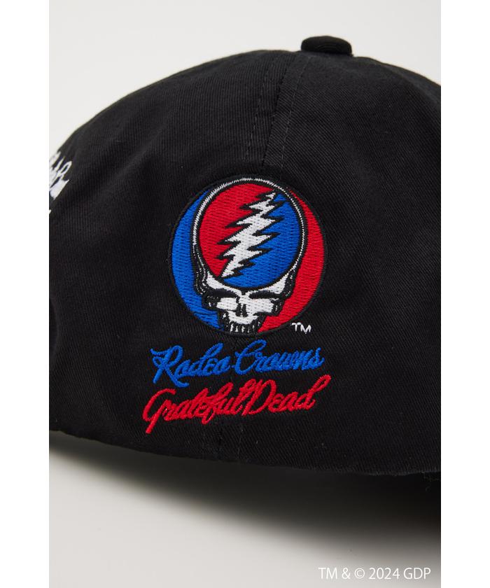 大人気　レアコンビ商品ロデオクラウンズワイドボウル　お値下げ不可 セール 40%OFF】Grateful Dead CAP(507024097) | ロデオ