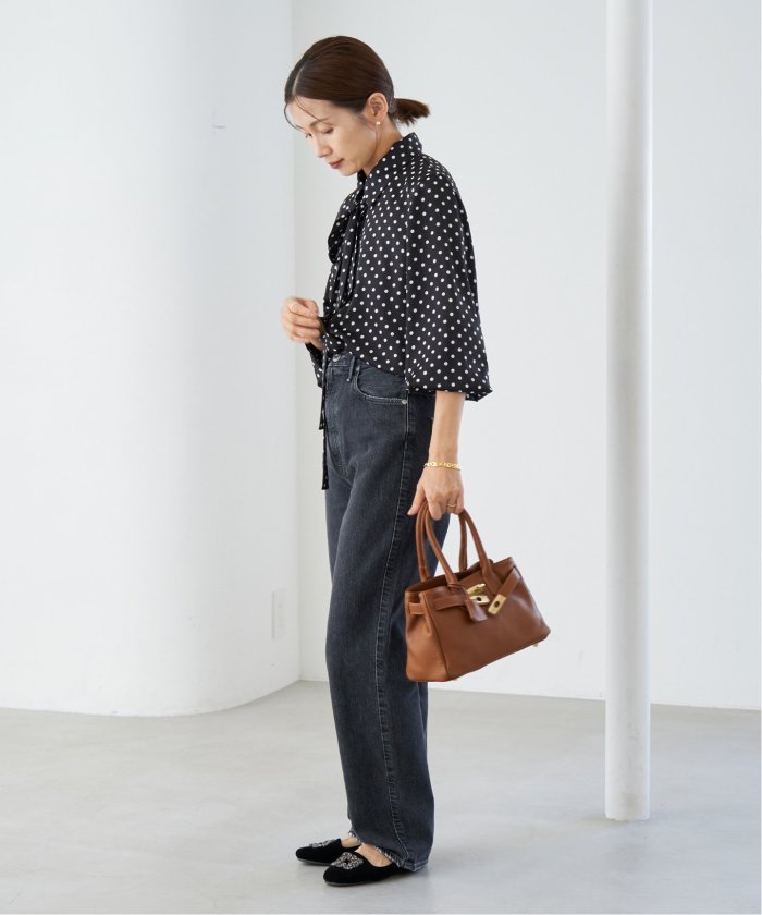 追加》AULENTTI/オウレンティ ベルト付きレザー MIDI BAG バッグ 追加》AULENTTI/オウレンティ ベルト付きレザー MIDI BAG バッグ