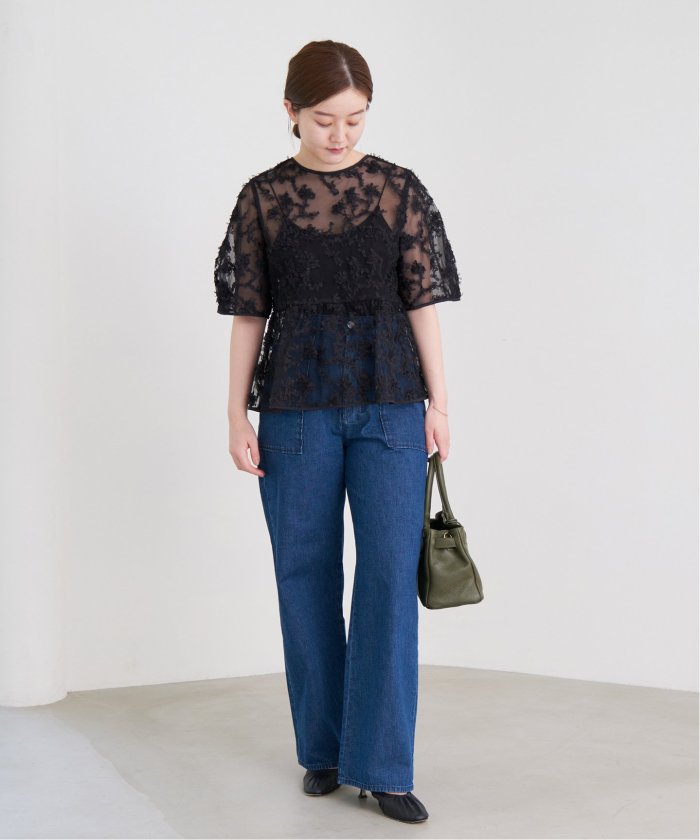 追加》AULENTTI/オウレンティ ベルト付きレザー MIDI BAG バッグ
