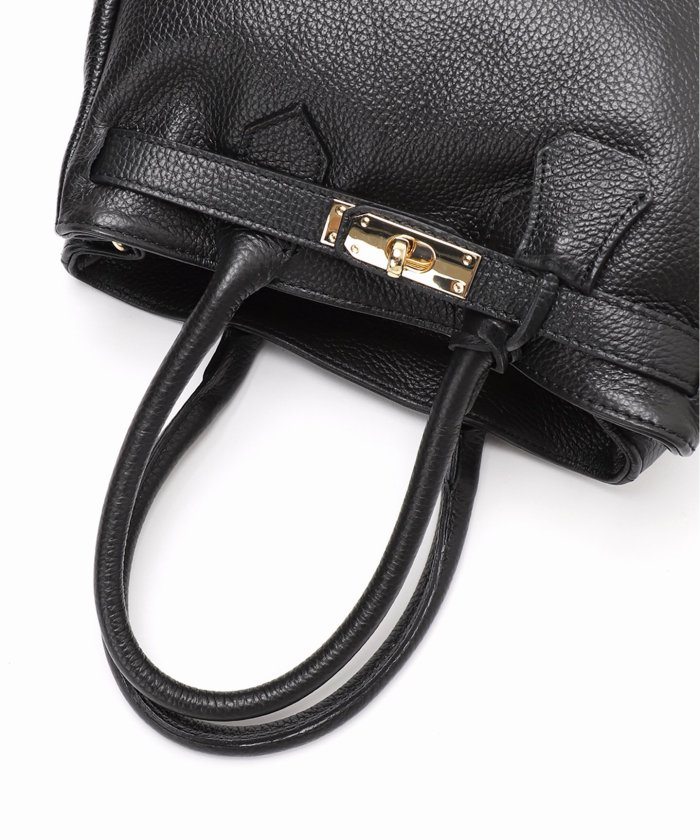 追加》AULENTTI/オウレンティ ベルト付きレザー MIDI BAG バッグ 追加》AULENTTI/オウレンティ ベルト付きレザー MIDI BAG バッグ